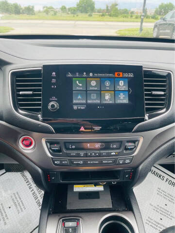 2022 Honda Pilot SE