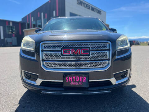 2015 GMC Acadia Denali
