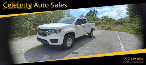 2015 Chevrolet Colorado for sale at Celebrity Auto Sales in Fort Pierce FL