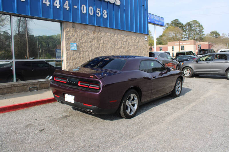 2020 Dodge Challenger SXT