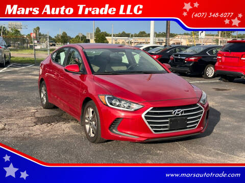 2017 Hyundai Elantra for sale at Mars Auto Trade LLC in Orlando FL