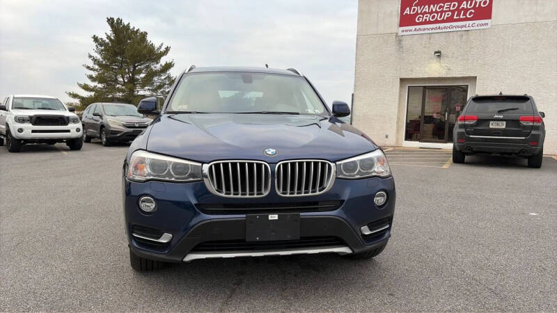 2017 BMW X3 xDrive28i