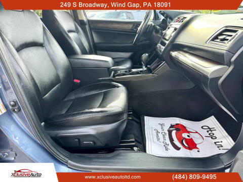 2016 Subaru Outback 2.5i Limited