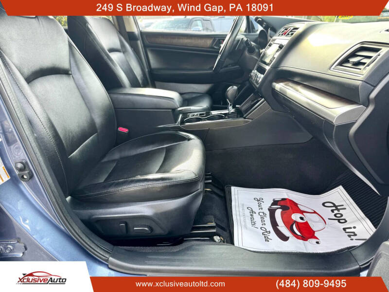 2016 Subaru Outback 2.5i Limited