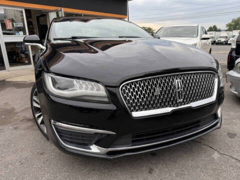 2017 Lincoln MKZ Reserve