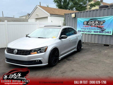 2017 Volkswagen Passat 1.8T S