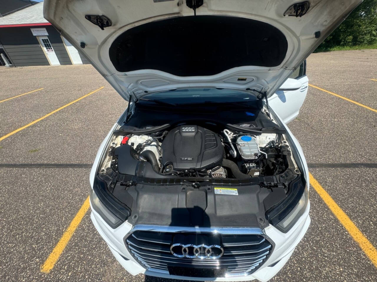 2017 Audi A6 for sale at LUXURY IMPORTS AUTO SALES INC in Ham Lake, MN