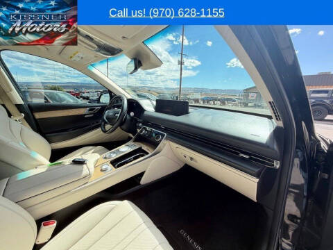 2021 Genesis GV80 3.5T