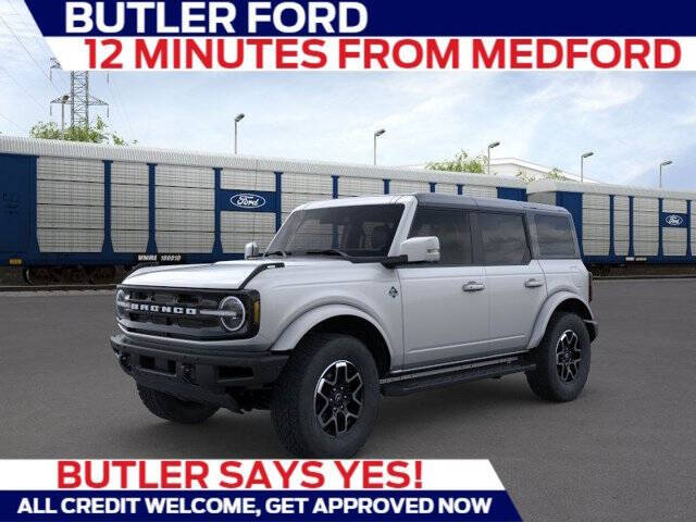 2024 Ford Bronco for sale at Butler Pre-Owned Supercenter in Ashland OR