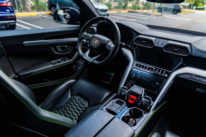 2019 Lamborghini Urus