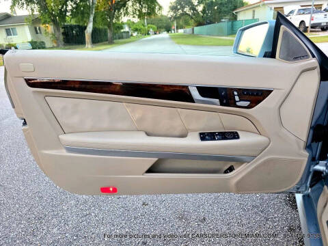 2016 Mercedes-Benz E-Class E 400