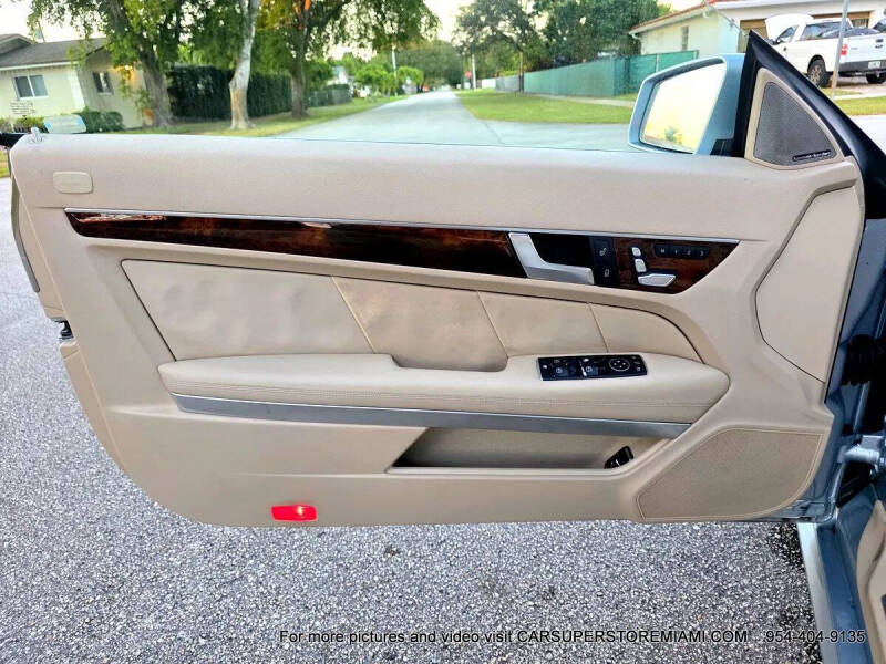 2016 Mercedes-Benz E-Class E 400