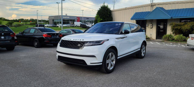 2018 Land Rover Range Rover Velar for sale at German Automotive Service & Sales in Knoxville, TN