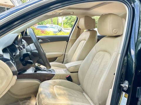 2012 Audi A6 3.0T quattro Premium Plus