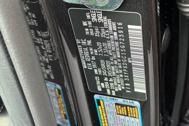 2025 Kia Telluride S