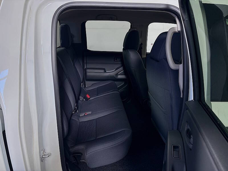 2025 Nissan Frontier