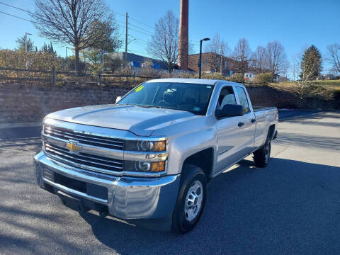 2016 Chevrolet Silverado 2500HD Work Truck