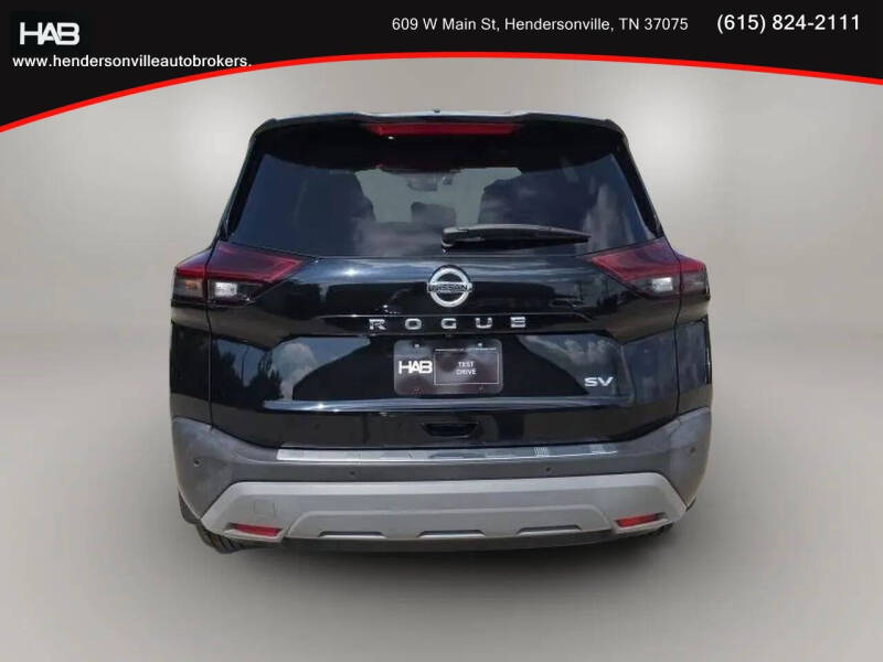 2021 Nissan Rogue SV