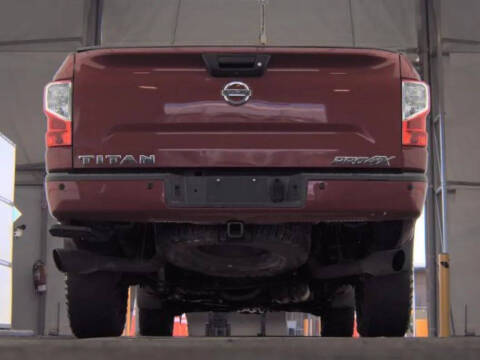 2018 Nissan Titan