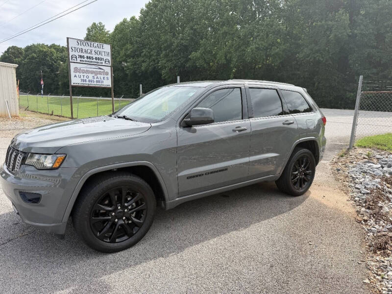 2020 Jeep Grand Cherokee Altitude