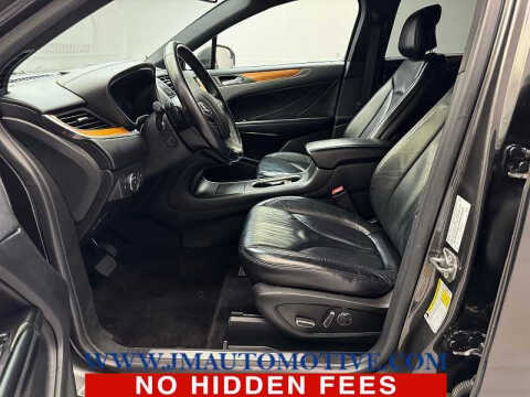 2018 Lincoln MKC Select