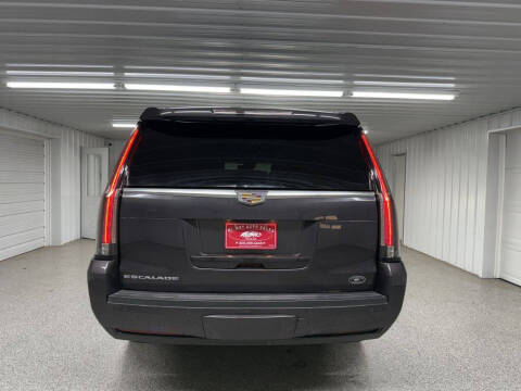 2016 Cadillac Escalade ESV Platinum