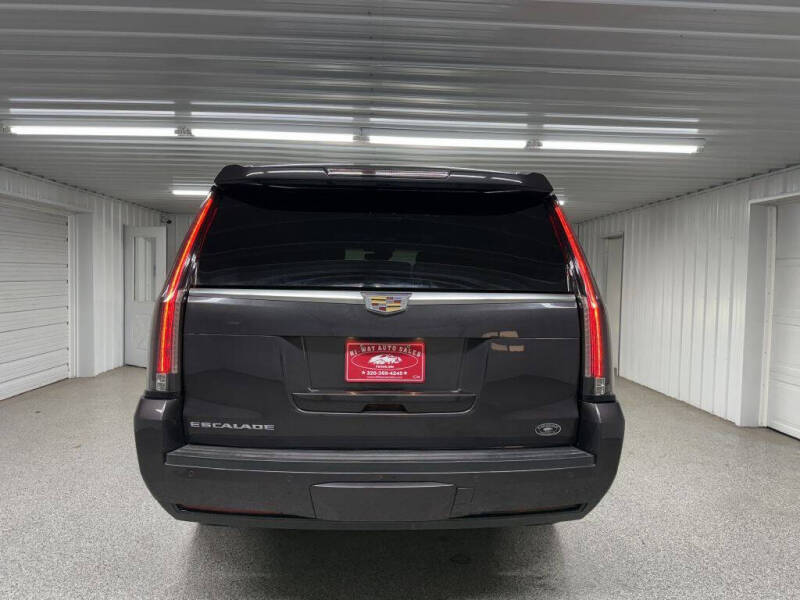 2016 Cadillac Escalade ESV Platinum