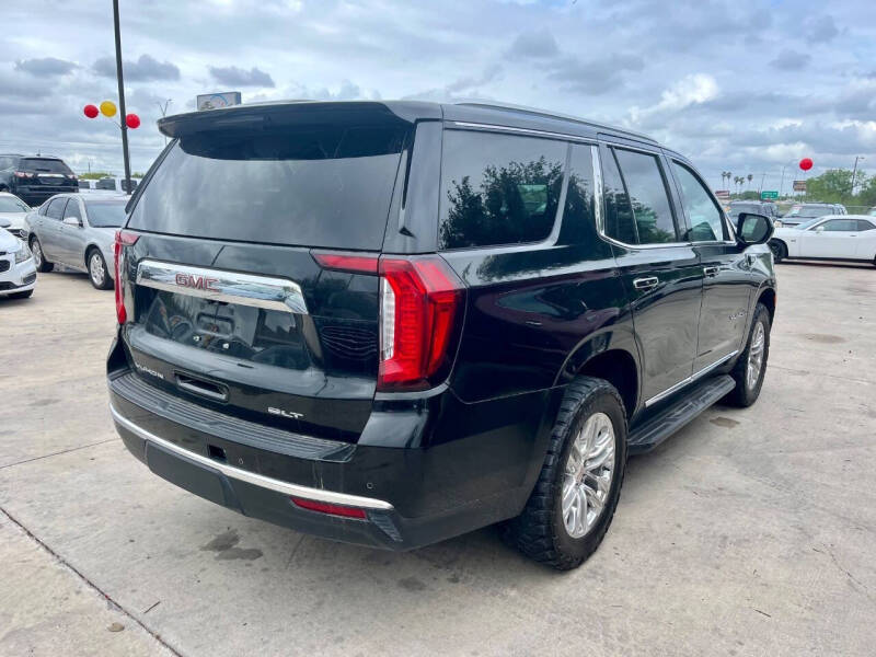 2021 GMC Yukon SLT