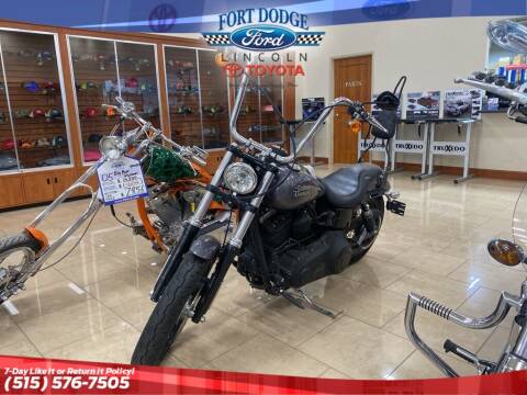 2014 Harley-Davidson Dyna for sale at Fort Dodge Ford Lincoln Toyota in Fort Dodge IA