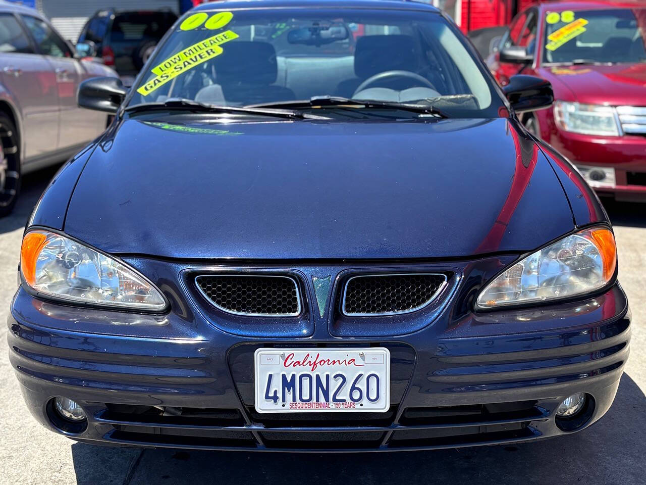 2000 Pontiac Grand Am for sale at North County Auto in Oceanside, CA