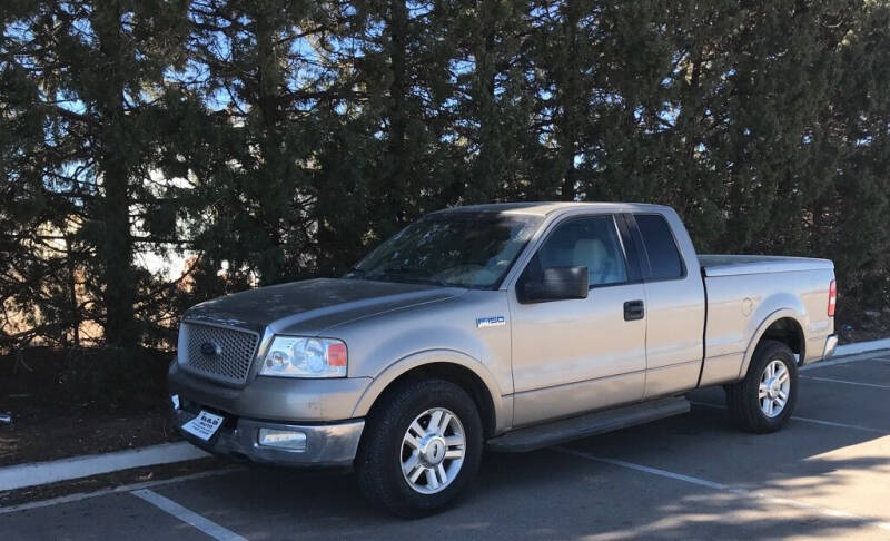 2004 Ford F-150 for sale at B & B AUTO in Lubbock TX