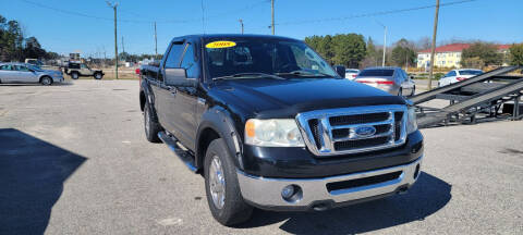 2008 Ford F-150 for sale at Kelly & Kelly Supermarket of Cars in Fayetteville NC