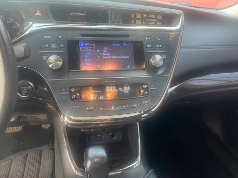 2013 Toyota Avalon XLE Premium