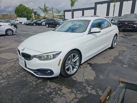 2018 BMW 4 Series for sale at Auto Import Specialist LLC in South Bend IN