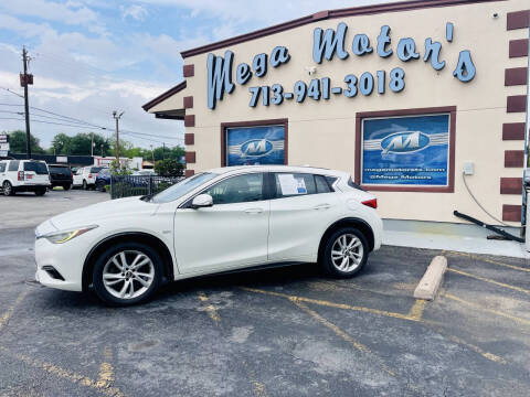 2018 Infiniti QX30