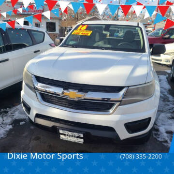 2016 Chevrolet Colorado Work Truck