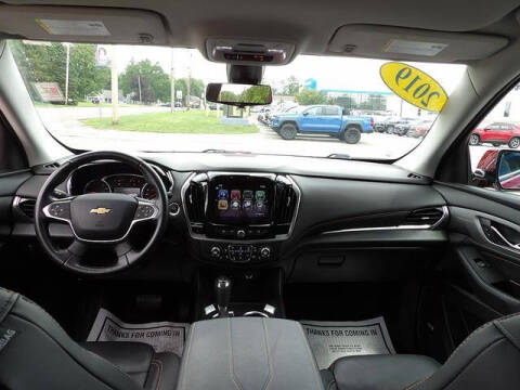 2019 Chevrolet Traverse LT Leather