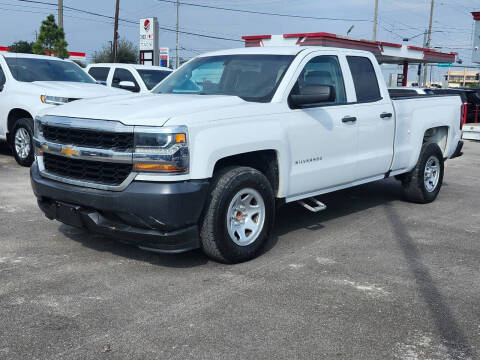2018 Chevrolet Silverado 1500 Work Truck