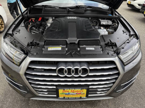 2019 Audi Q7 quattro Premium Plus 55 TFSI