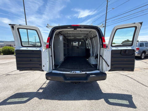 2020 Chevrolet Express 2500