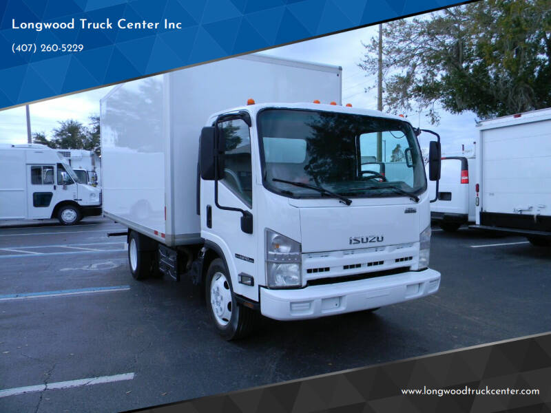 2015 Isuzu NPR for sale at Longwood Truck Center Inc in Sanford FL