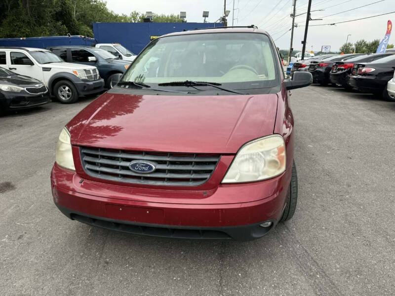 2004 Ford Freestar SES