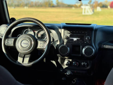 2013 Jeep Wrangler Sport