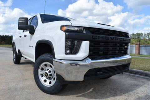 2022 Chevrolet Silverado 2500HD