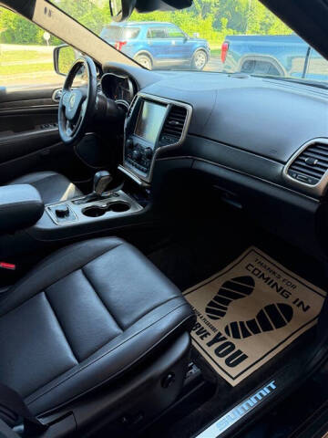 2017 Jeep Grand Cherokee Summit