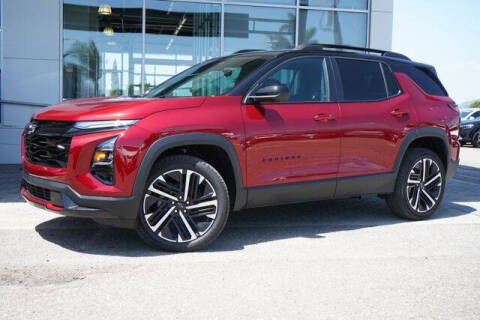 2026 Chevrolet Equinox RS