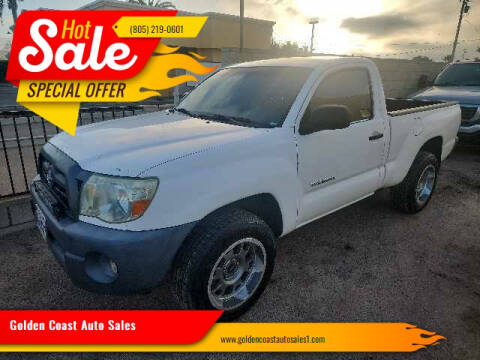 2005 Toyota Tacoma for sale at Golden Coast Auto Sales in Guadalupe CA