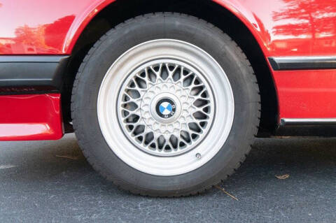 1987 BMW M6