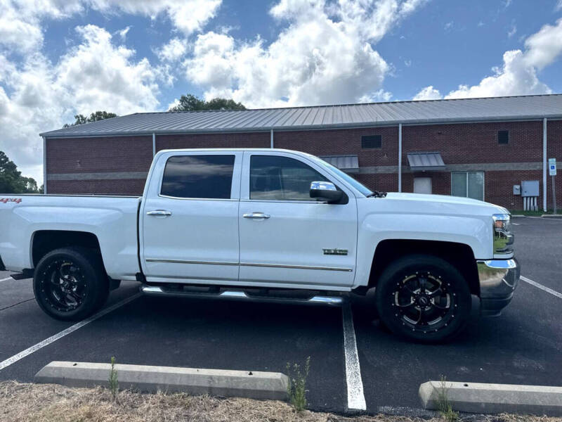 2018 Chevrolet Silverado 1500