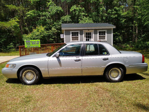 2000 Mercury Grand Marquis for sale at Route 150 Auto LLC in Lincolnton NC